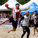 VI Torneo de balonmano playa en Valladolid. Julio 24