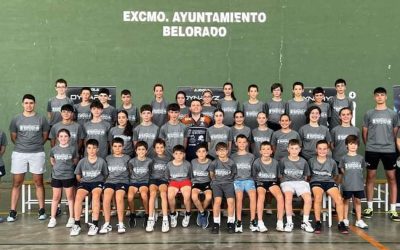 Belorado acoge el XX Campus Deportivo de Tenis de mesa