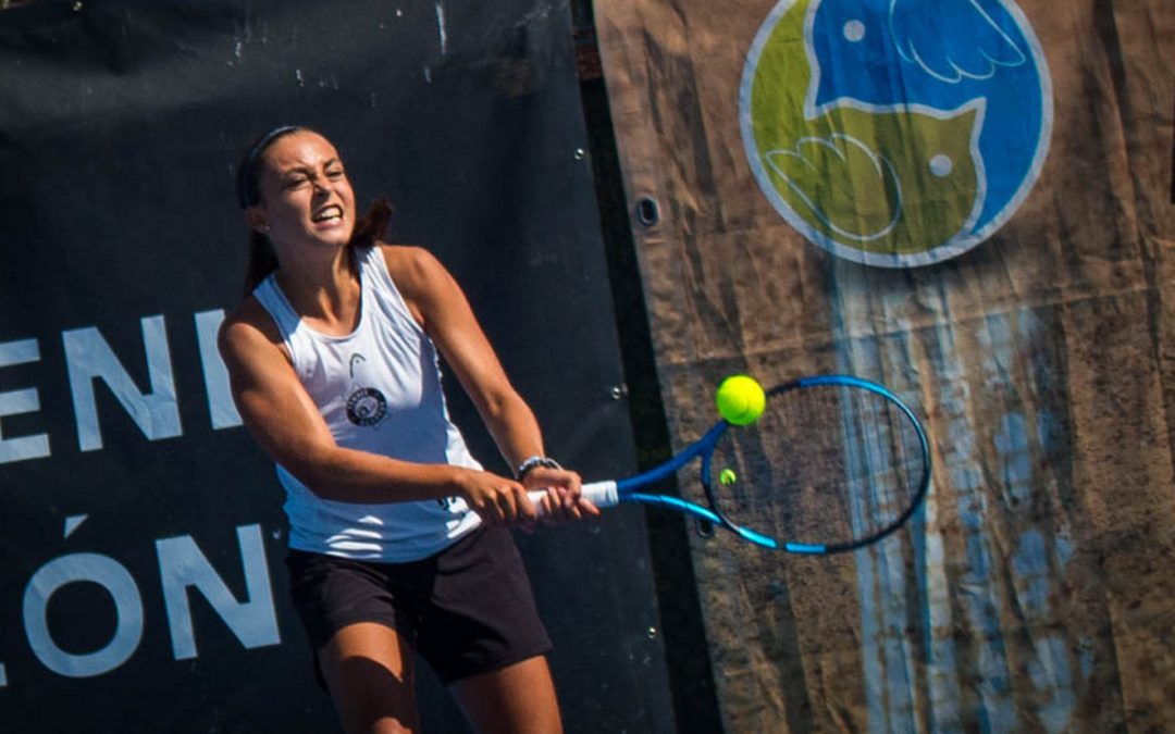 El tenis de Castilla y León brilla en el Máster Nacional Juvenil celebrado en Valladolid