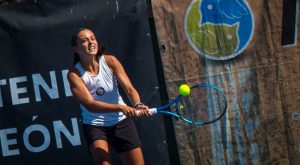 Claudia Martín perdió en la final contra al canaria Marina Ruíz