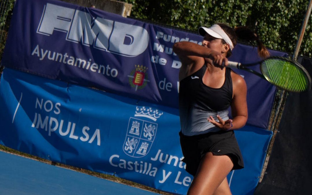 Cinco españolas, en el cuadro final del XXI Torneo Internacional de Tenis Femenino WTA15 ‘Valladolid Open’