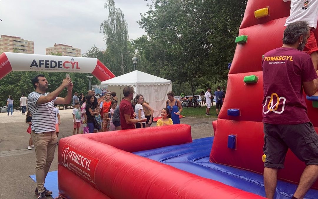 AFEDECYL celebra su VIII Feria del Deporte en el paseo de Las Moreras