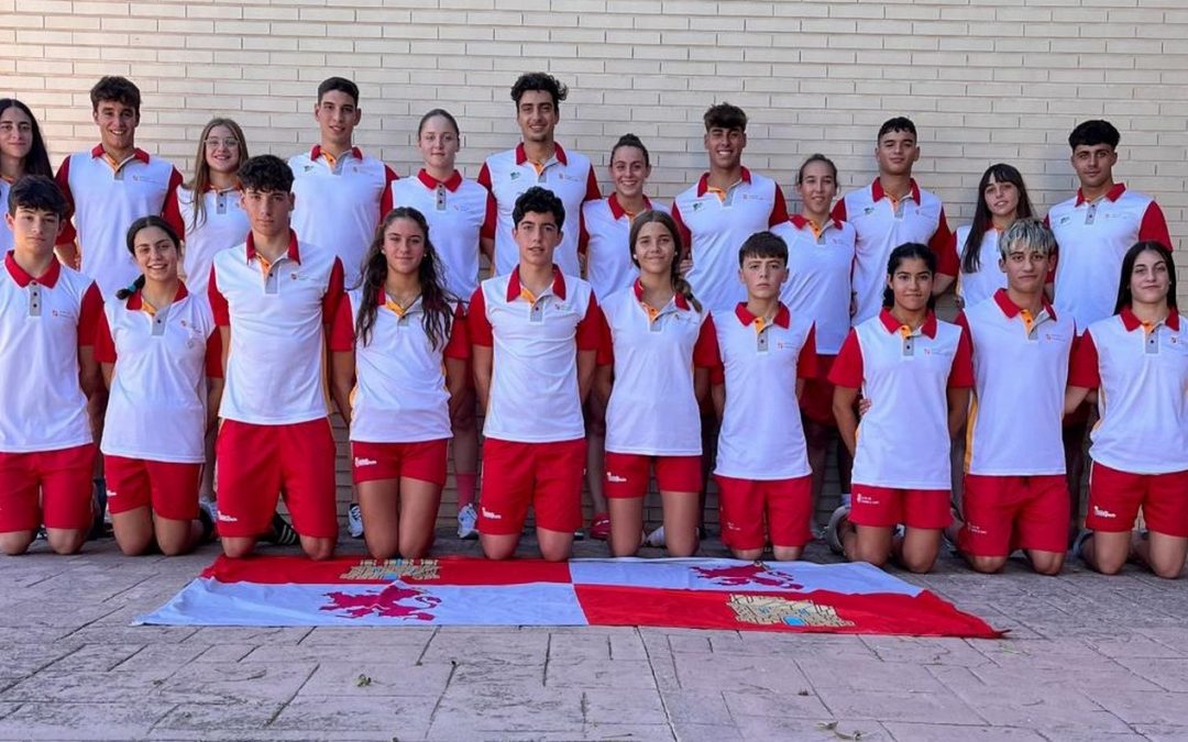 El Salvamento de Castilla y León, campeón y subcampeón de España en las categorías Cadete y Absoluta respectivamente