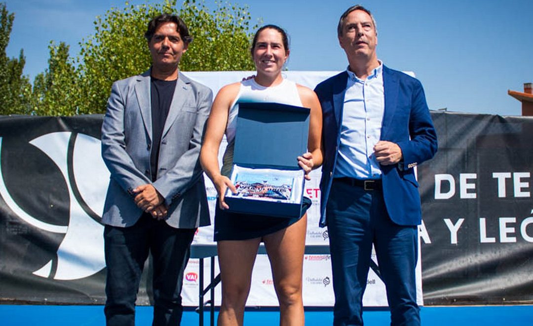 Celia Cerviño se corona campeona del XXI Valladolid Open – Trofeo de Castilla y León