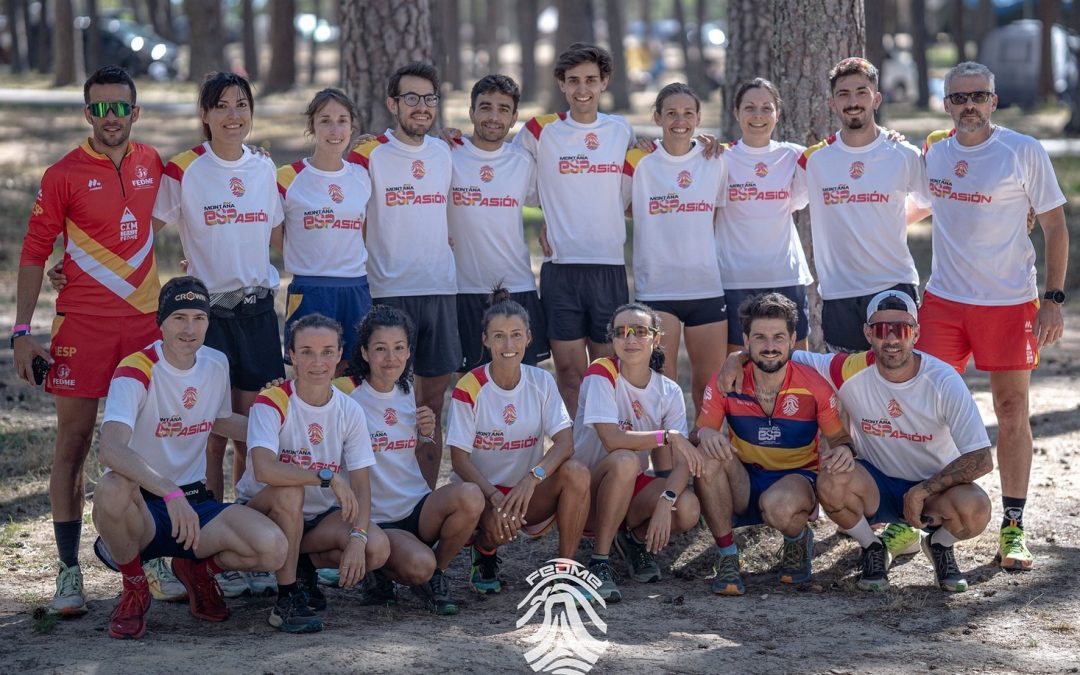 Guille Ramos y Juana Montaño, dos salmantinos en el Mundial de Skyrunning