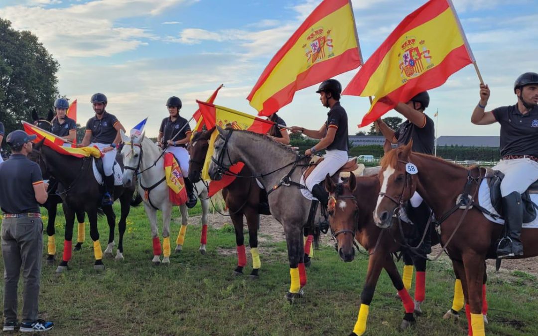 El abulense Daniel Martín, subcampeón del Mundo de TREC en la categoría Jóvenes Jinetes