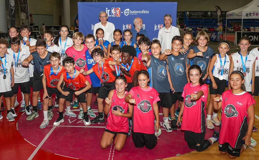 Éxito del arranque del Jr. NBA / WNBA 3×3 en Valladolid