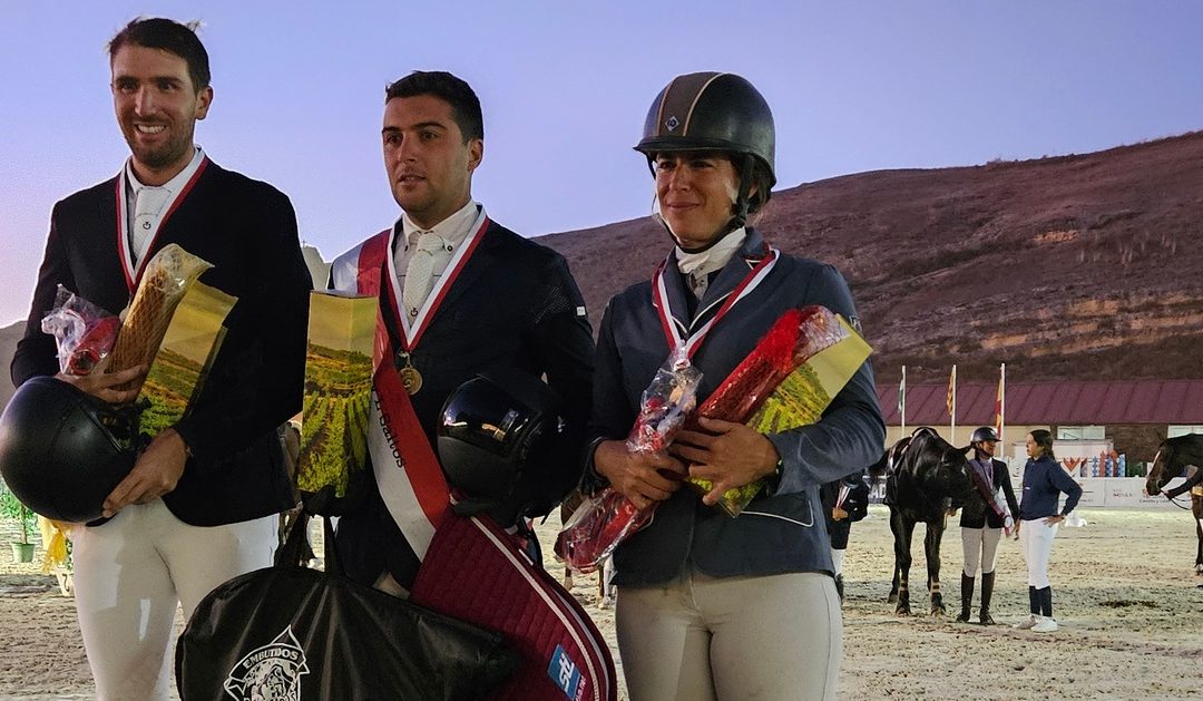 El jinete zamorano Pablo Moralejo, campeón absoluto de Saltos de Castilla y León