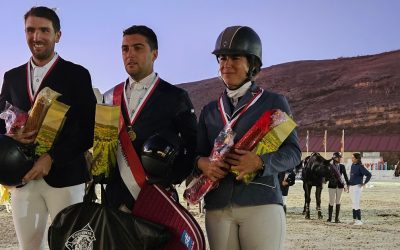 El jinete zamorano Pablo Moralejo, campeón absoluto de Saltos de Castilla y León