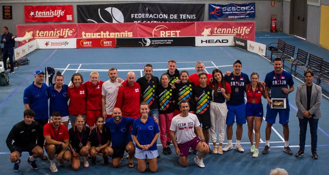 Serbia se corona III Campeona del Mundo de touchtennis en la final contra España