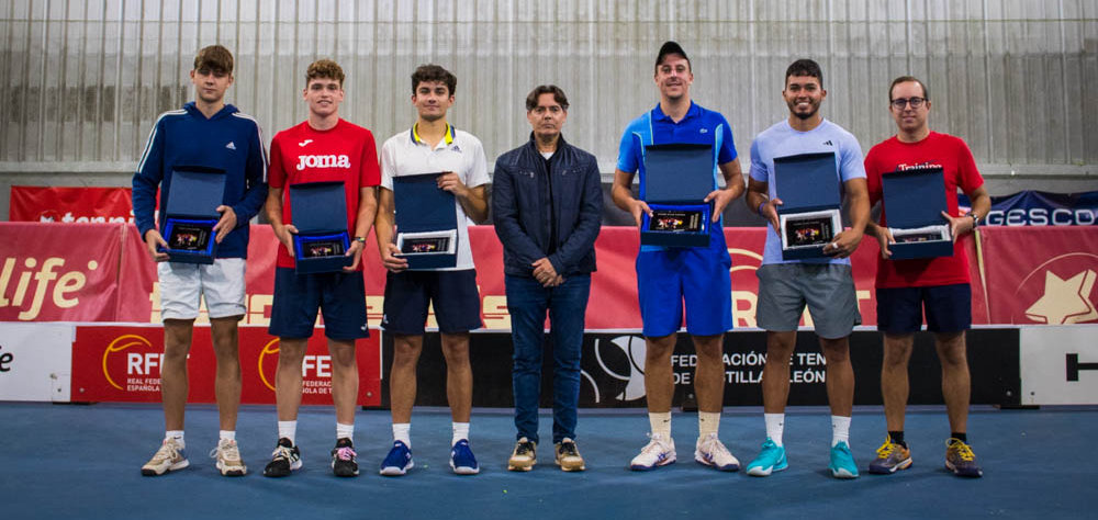 Luca Sucevic campeón del V Grand Slam España de touchtennis y San José y Pinzón revalidan el dobles