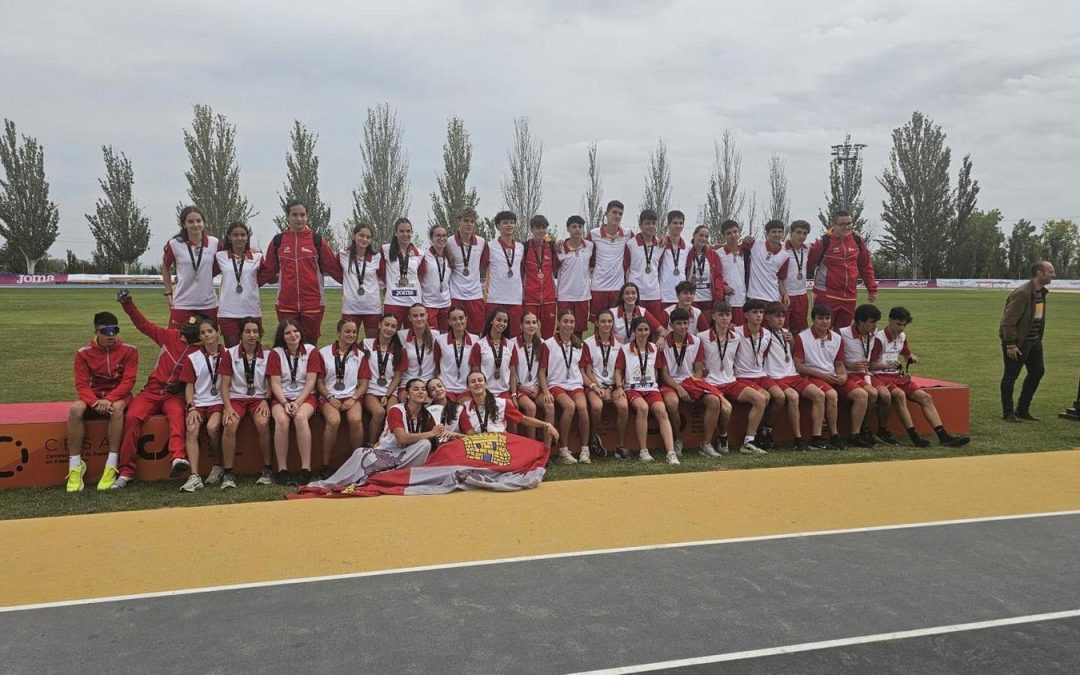 Gran actuación de Castilla y León en el Campeonato de España sub-16 por federaciones