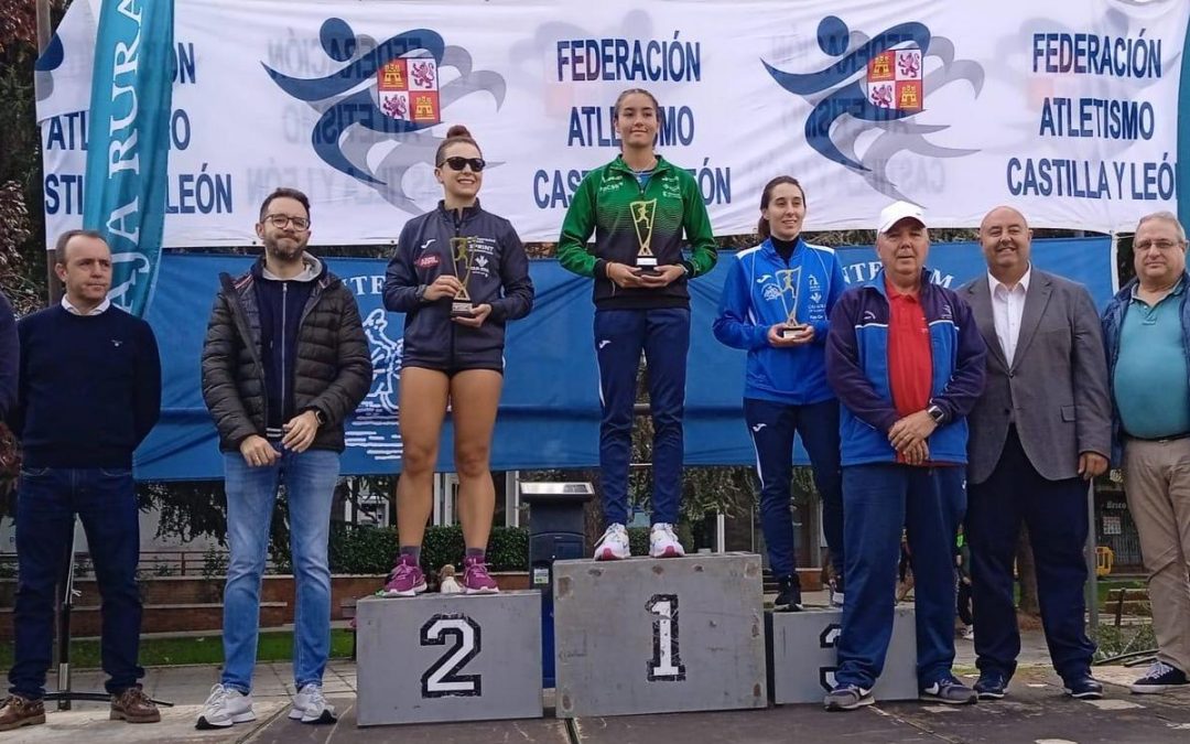 Los abulenses Álvaro Monfort y Carla Jiménez, campeones autonómicos de la Milla Urbana