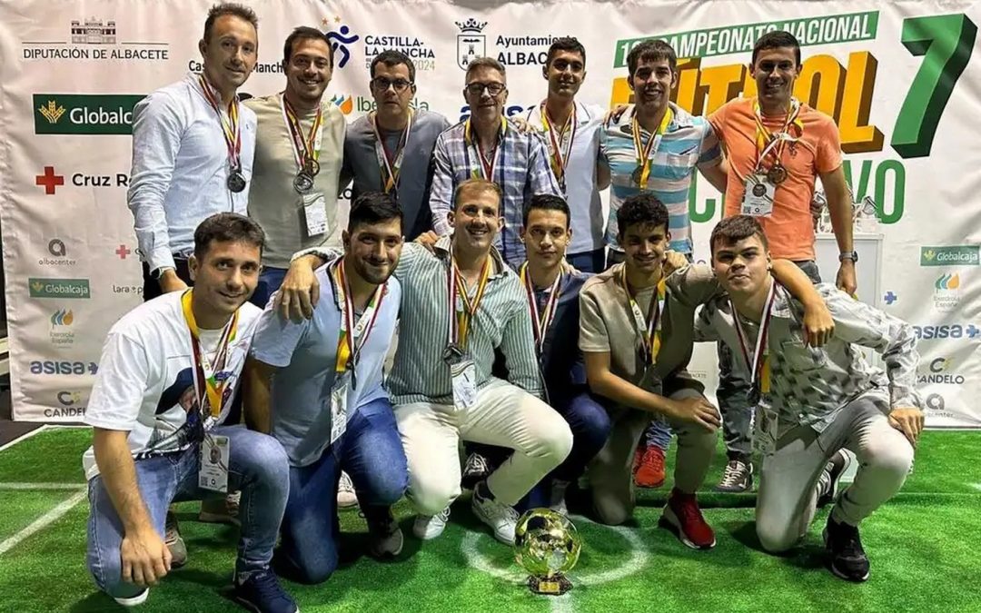 Castilla y León, campeona de España de Fútbol 7 Inclusivo