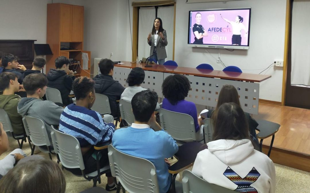 León acoge la III edición ‘Orienta tu Futuro Profesional a la industria del Deporte’, impulsadas por la Dirección General de la Mujer