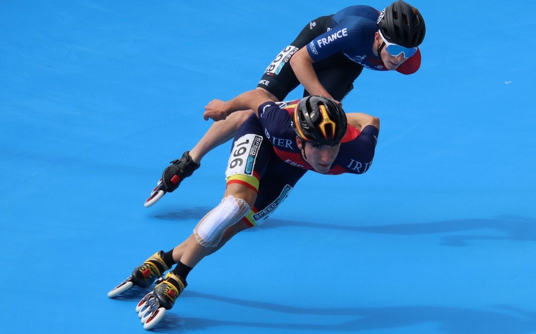 Los patinadores de Castilla y León brillan en los World Skate Games de Italia