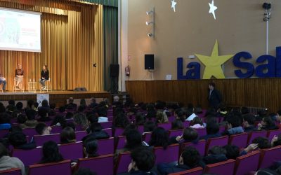 Los alumnos de 3º y 4 º de la ESO de Palencia conocen el proyecto ‘Pausa y reconecta’