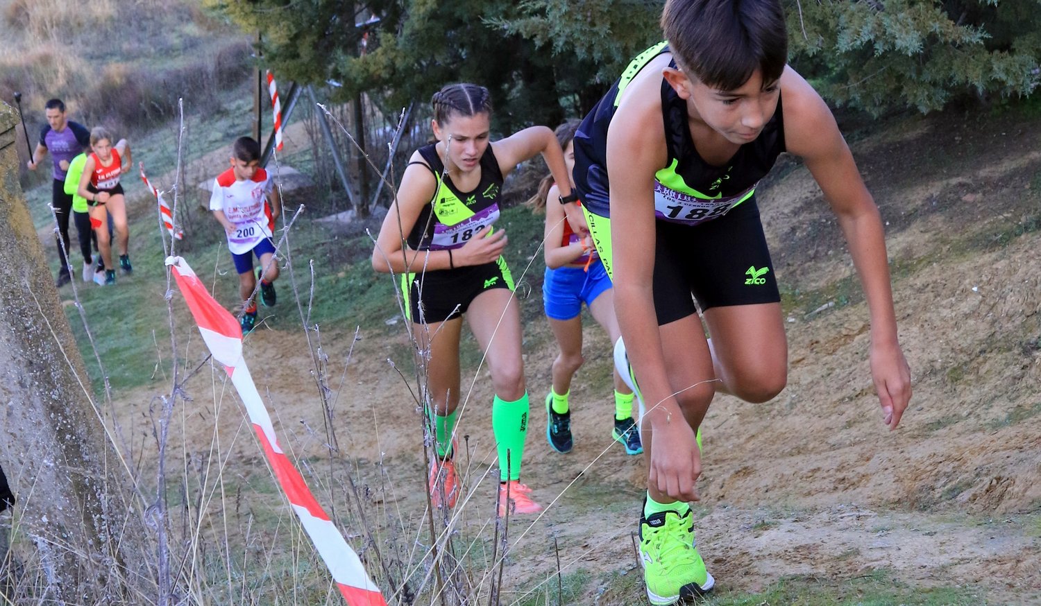 Los tres cerros palentinos Campeonato Trail Castilla y León 2024 Los tres cerros palentinos