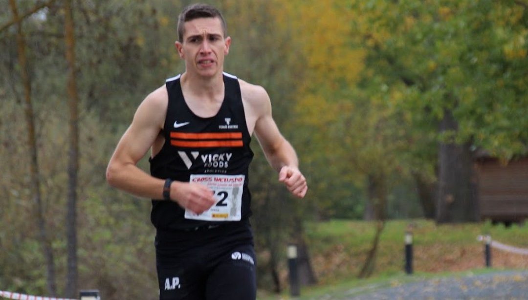 Adrián Parras se luce en el XXIX Campeonato Regional de Campo a Través y Cross Inclusivo