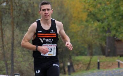 Adrián Parras se luce en el XXIX Campeonato Regional de Campo a Través y Cross Inclusivo