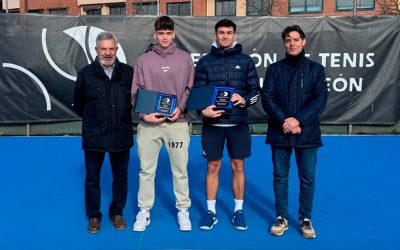Alberto Santos se proclama campeón de España de touchtennis