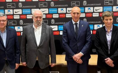 El último partido de clasificación del Eurobasket 2025, que enfrenta a Bélgica y España, se juega en León