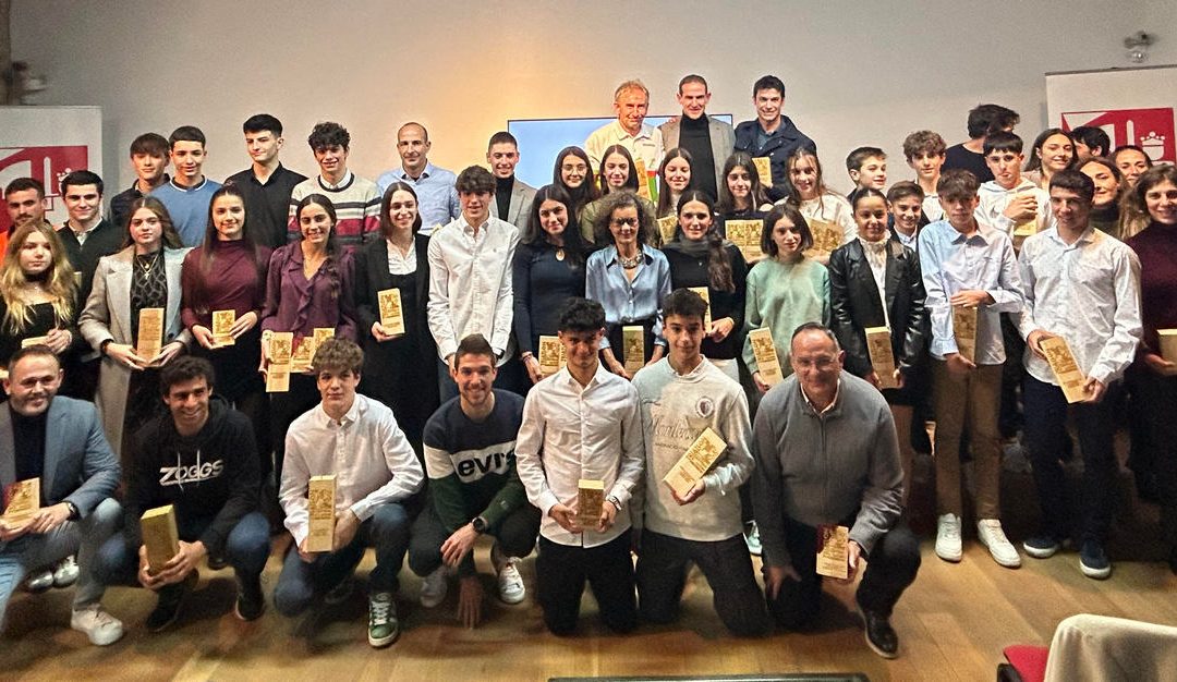 La Gala de Ávila pone el broche de oro a la temporada de Triatlón