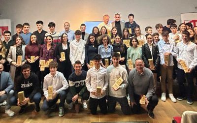 La Gala de Ávila pone el broche de oro a la temporada de Triatlón