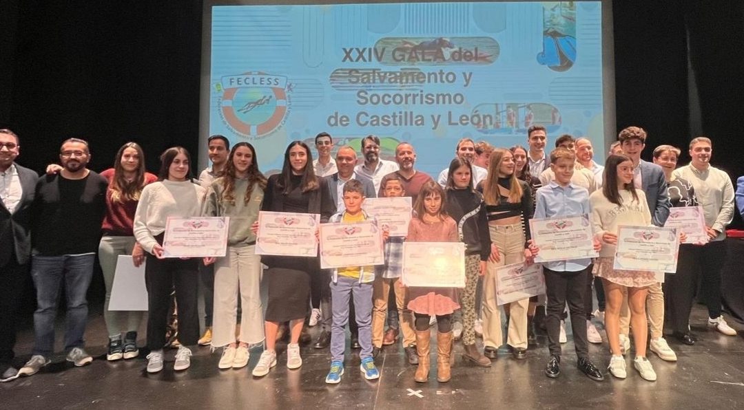 La XXIV Gala de Salvamento y Socorrismo de Castilla y León otorga 34 reconocimientos en Valladolid