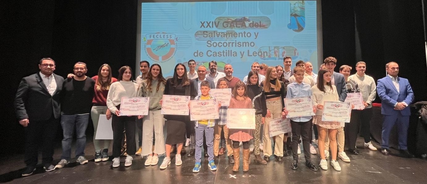 Gala de Salvamento y Socorrismo 2024 celebrada en Valladolid Gala de Salvamento y Socorrismo 2024 celebrada en Valladolid