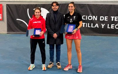 María Suárez e Iván Pérez, campeones de los Open Nacionales Ciudad de Valladolid – Castilla y León