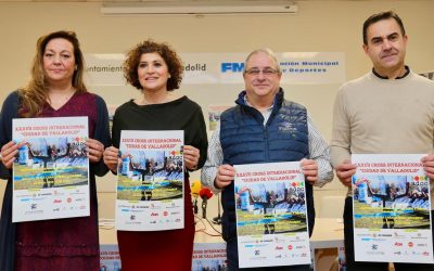 2.500 atletas y 5.500 euros en premios en el XXXVII Cross Internacional ‘Ciudad de Valladolid’