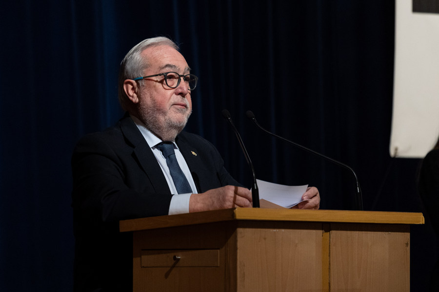Juan Useros, presidente de la Federación Hípica de Castilla y León