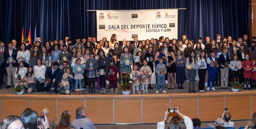 El deporte Hípico de Castilla y León celebra su Gala anual
