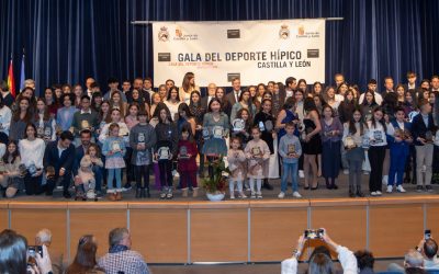 El deporte Hípico de Castilla y León celebra su Gala anual
