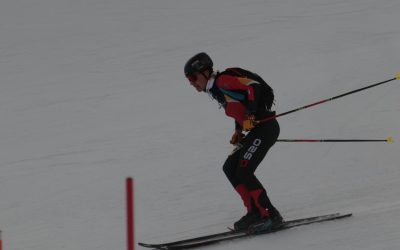 Luca Fuentes, seleccionado para la Copa del Mundo Juvenil de Esquí de Montaña