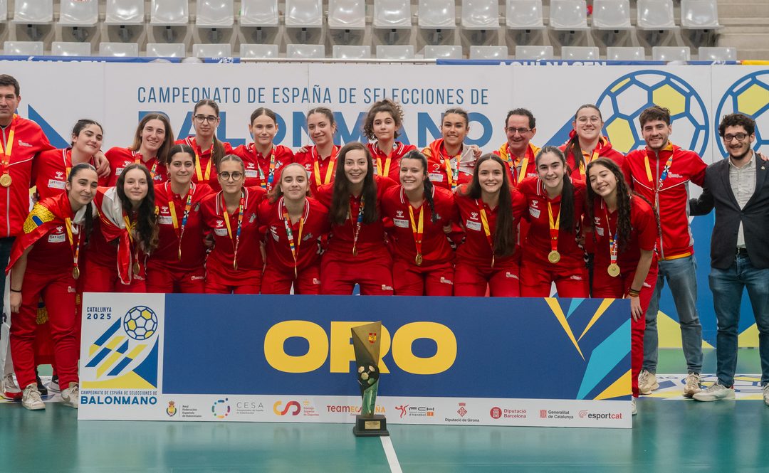 El balonmano de Castilla y León se cuelga cuatro medallas en el CESA 2024