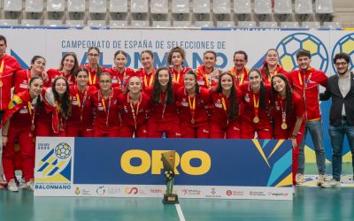 El balonmano de Castilla y León se cuelga cuatro medallas en el CESA 2024