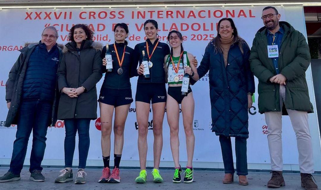 Ángela Viciosa y Raúl Celada, campeones autonómicos absolutos de campo a través