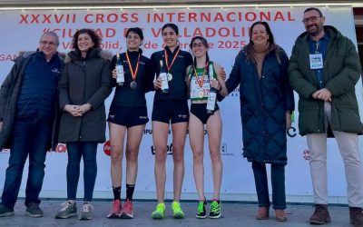 Ángela Viciosa y Raúl Celada, campeones autonómicos absolutos de campo a través
