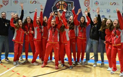 La selección infantil femenina de baloncesto se proclama subcampeona de España en Huelva
