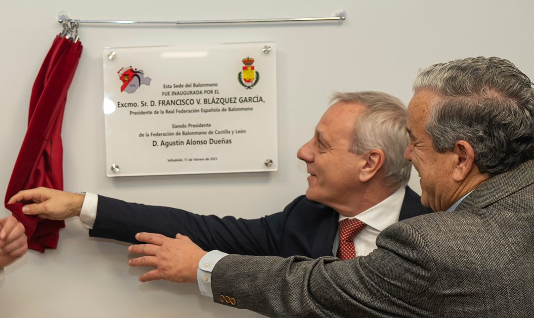 El balonmano de Castilla y León inaugura su nueva casa