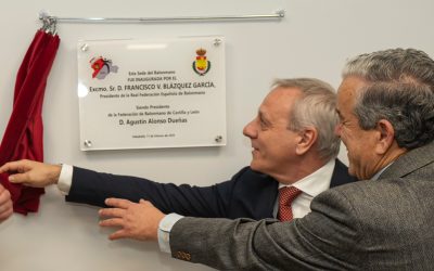 El balonmano de Castilla y León inaugura su nueva casa