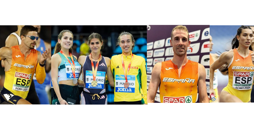 Amplia representación de Castilla y León en el campeonato de Europa Indoor de atletismo
