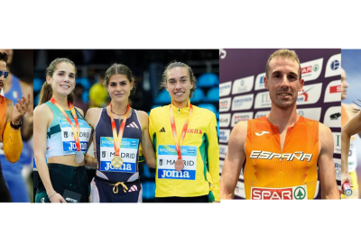 Amplia representación de Castilla y León en el campeonato de Europa Indoor de atletismo