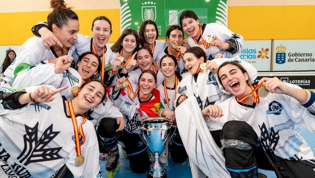 El CPLV Panteras, campeón de la Copa de la Reina