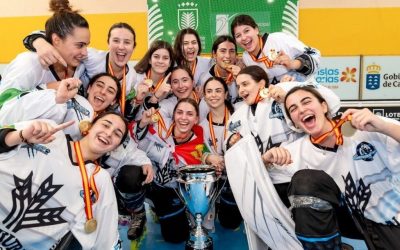 El CPLV Panteras, campeón de la Copa de la Reina