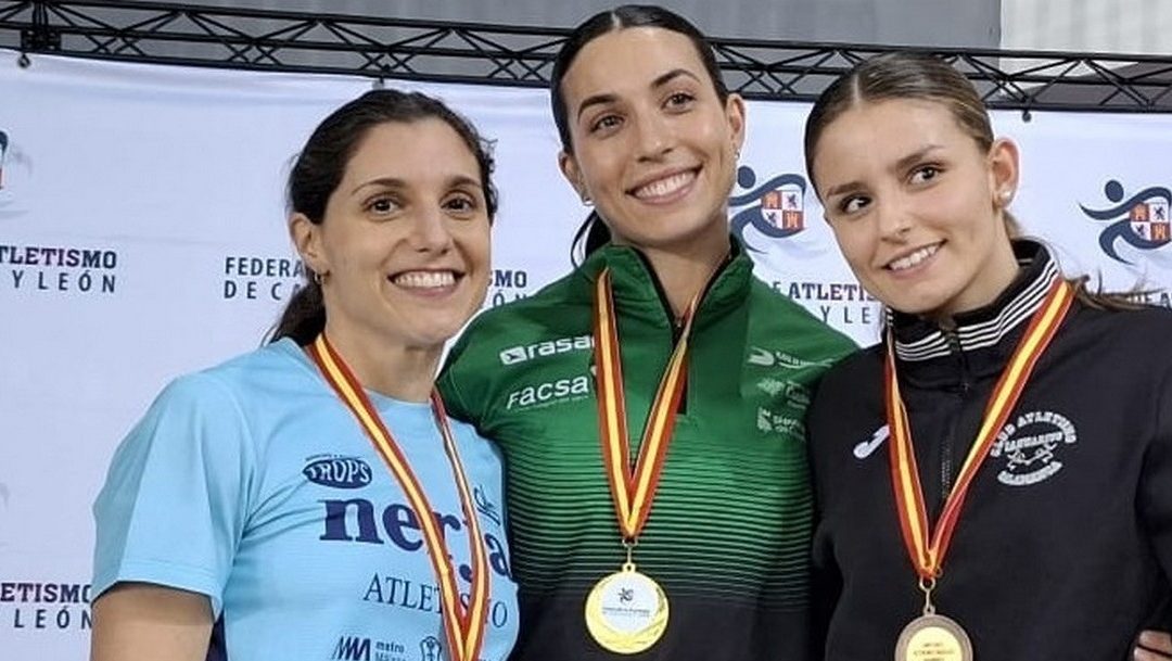 Eva Santidrián y Ashley Abaga, protagonistas del Autonómico absoluto de Salamanca