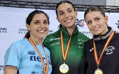 Eva Santidrián y Ashley Abaga, protagonistas del Autonómico absoluto de Salamanca