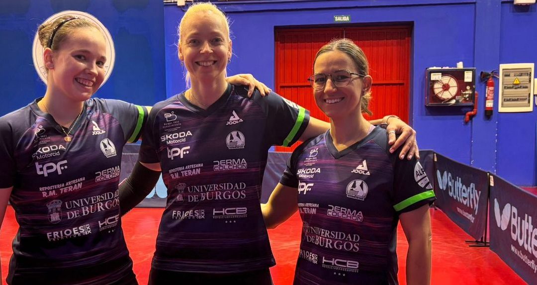 El UBU femenino de Tenis de mesa lidera la Liga Iberdrola